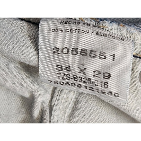 Lee Jeans Mens Size 34x29 - Picture 4 of 4